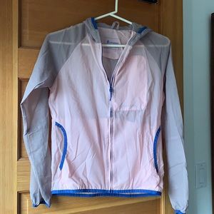 Women’s XS climbing or running jacket.